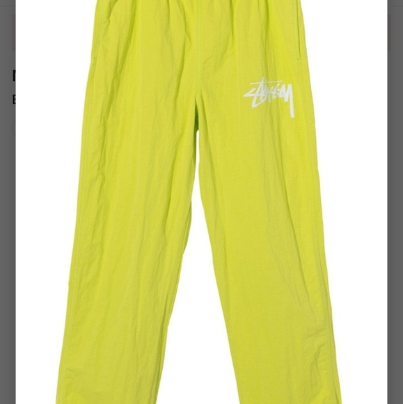STUSSY BEACH PANTS - Picture 2 of 2